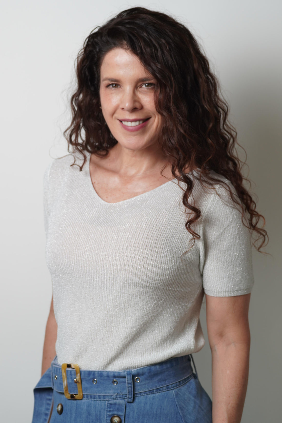BLUSA BRILLOS  ELENA