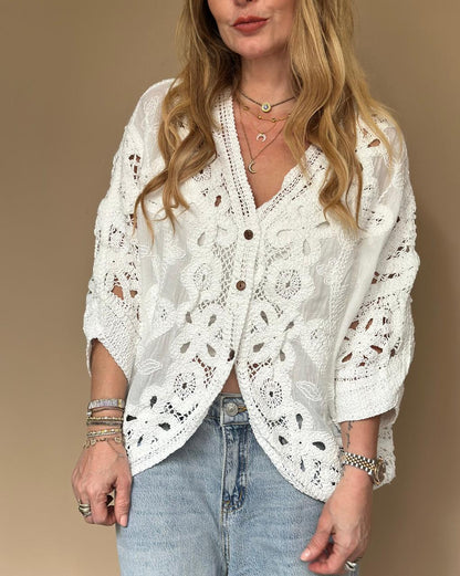 BLUSA CROCHET CARMINA