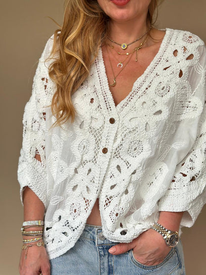 BLUSA CROCHET CARMINA