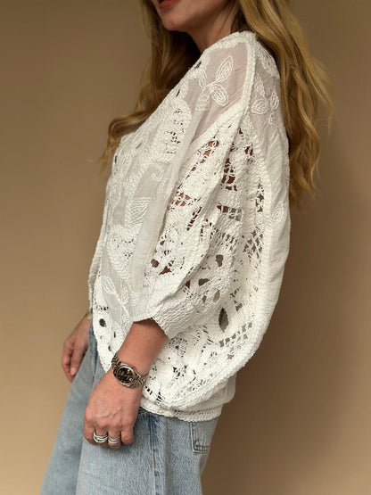 BLUSA CROCHET CARMINA