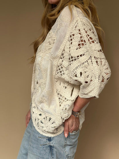 BLUSA CROCHET CARMINA