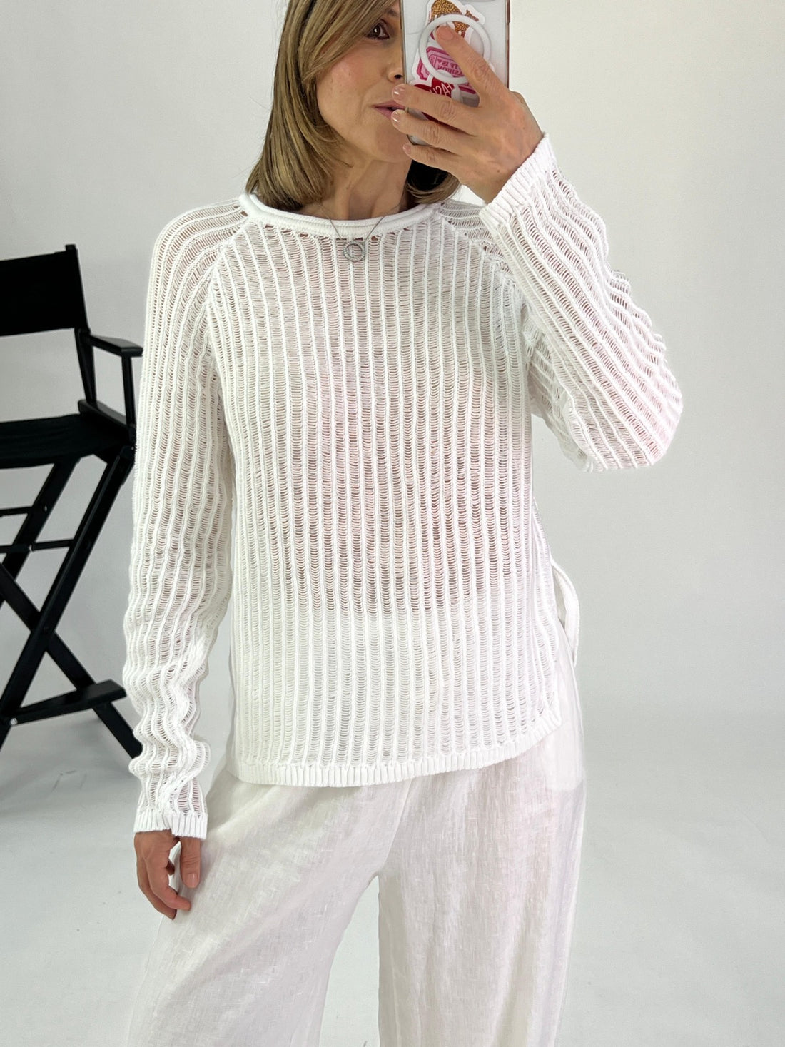 BLUSA DE PUNTO ALINE