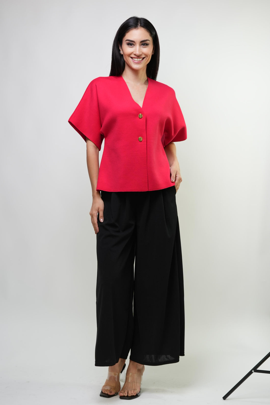 BLUSA DE PUNTO CHARO