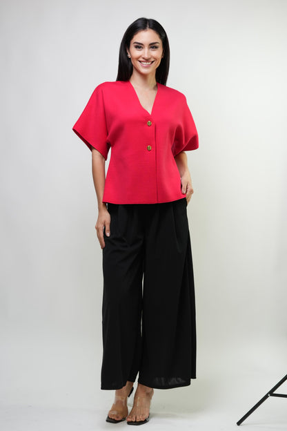 BLUSA DE PUNTO CHARO