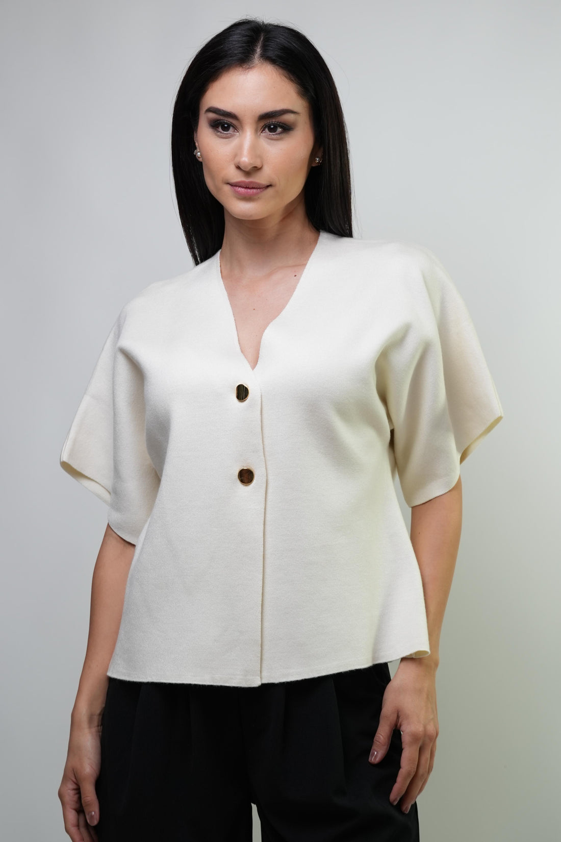 BLUSA DE PUNTO CHARO