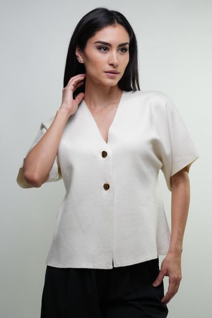 BLUSA DE PUNTO CHARO