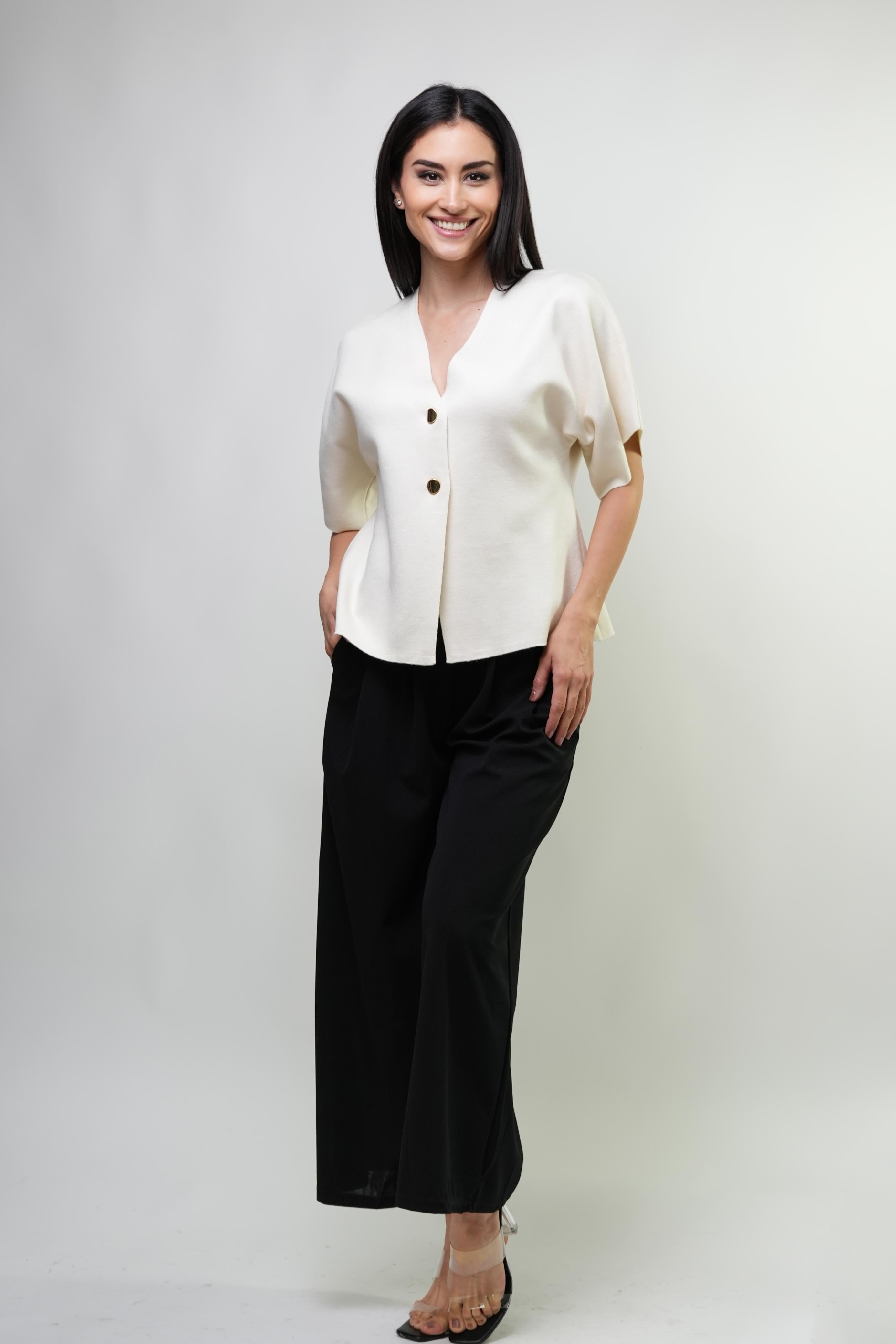 BLUSA DE PUNTO CHARO