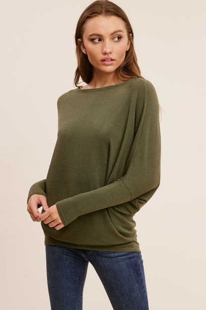 BLUSA TEJIDO FINO ELBA