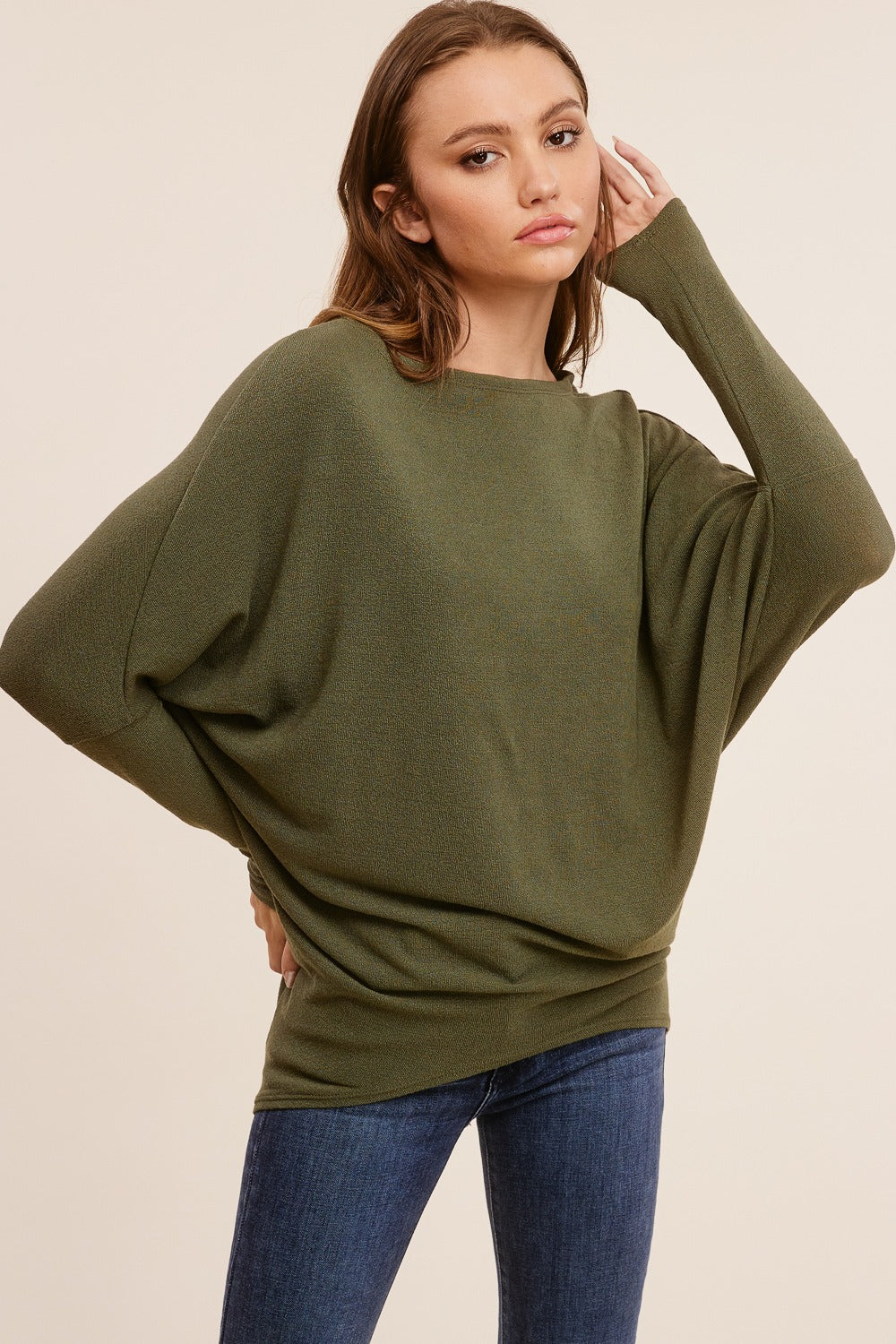 BLUSA TEJIDO FINO ELBA