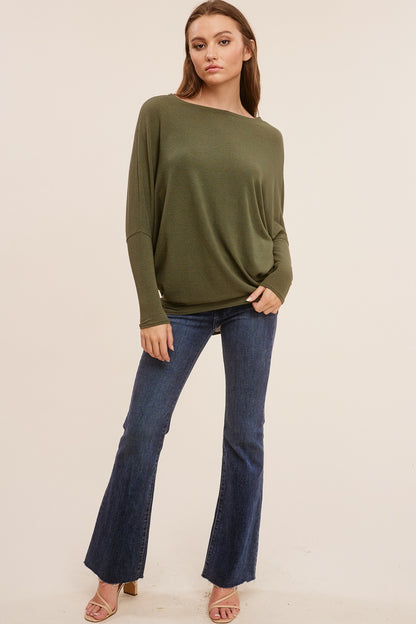 BLUSA TEJIDO FINO ELBA