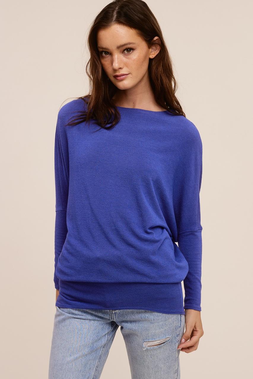 BLUSA TEJIDO FINO ELBA