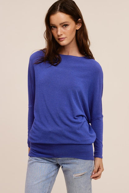 BLUSA TEJIDO FINO ELBA