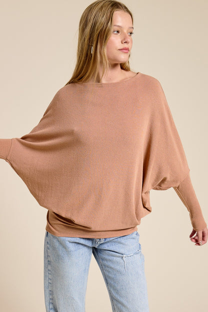 BLUSA TEJIDO FINO ELBA