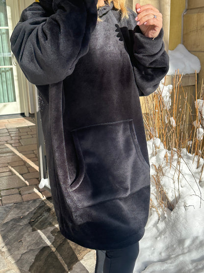 MAXI HODDIE FELPA NALA