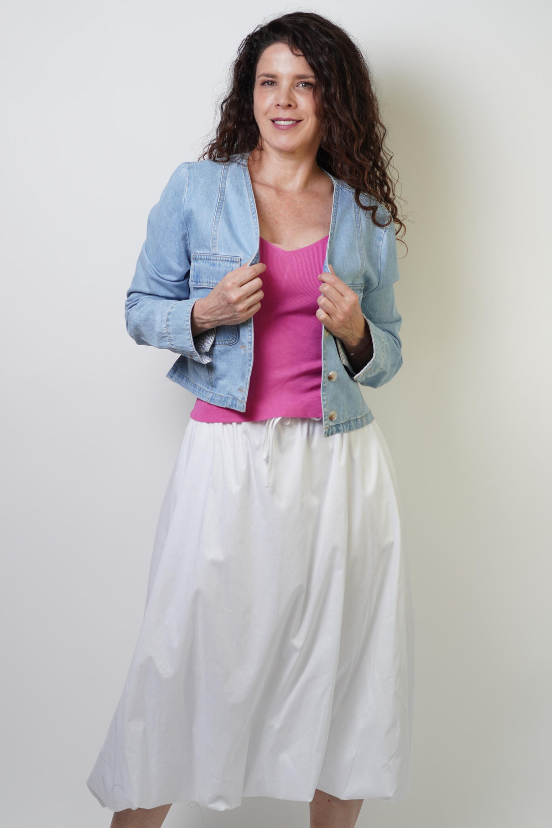 FALDA LARGA DE GLOBO LOLLI