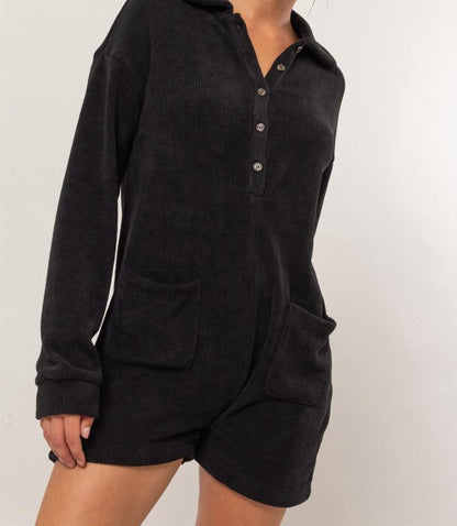 JUMPER SHORT CANALÉ CECILIA