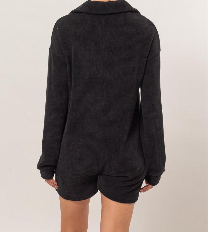 JUMPER SHORT CANALÉ CECILIA