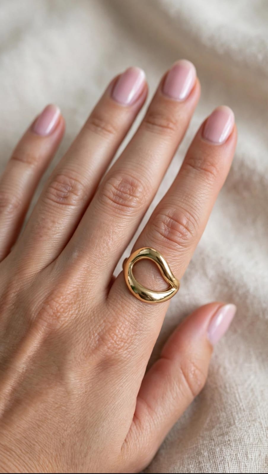 ANILLO LAZO DORADO