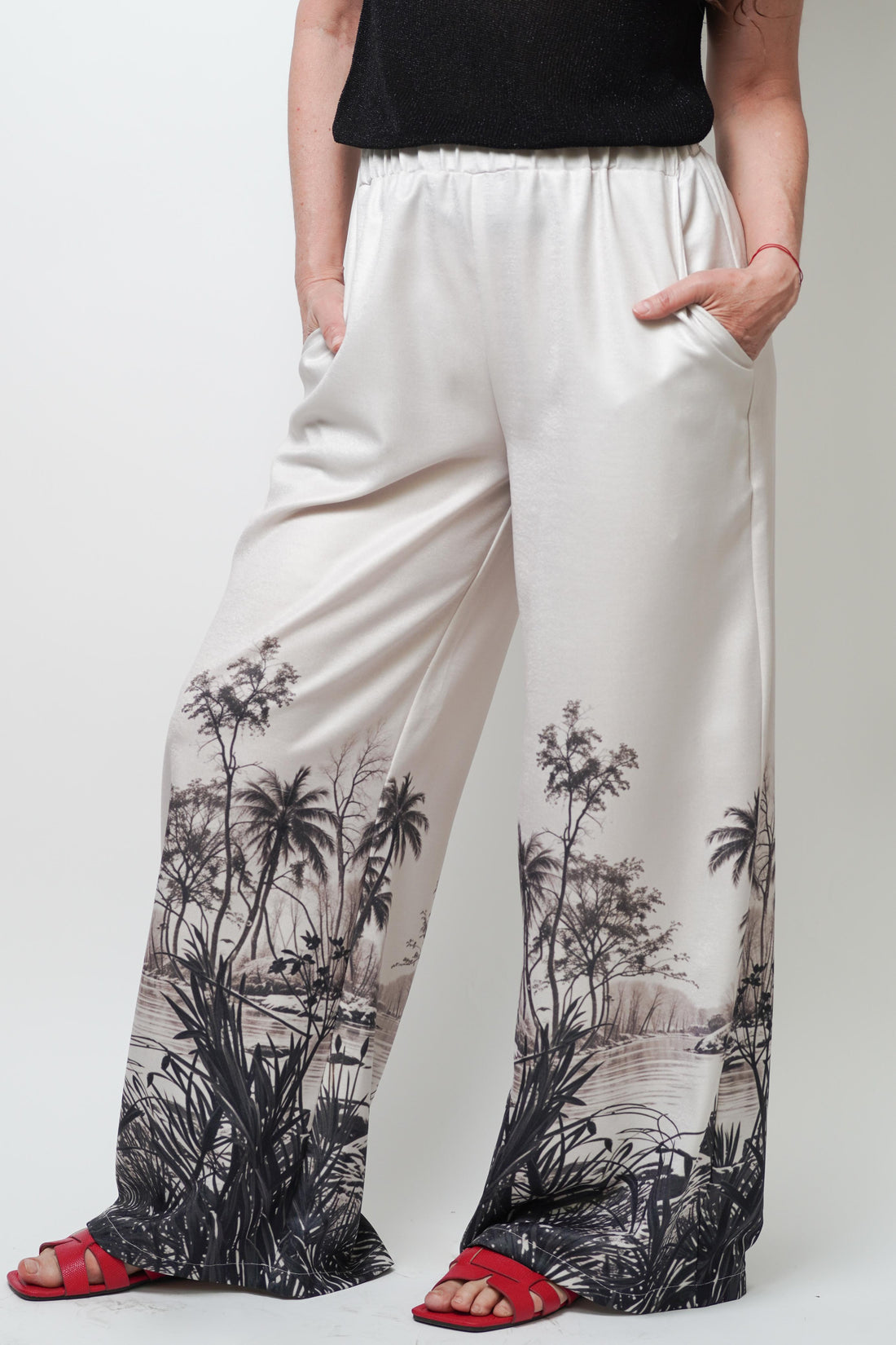 PANTALÓN DE PALMERAS MIMET