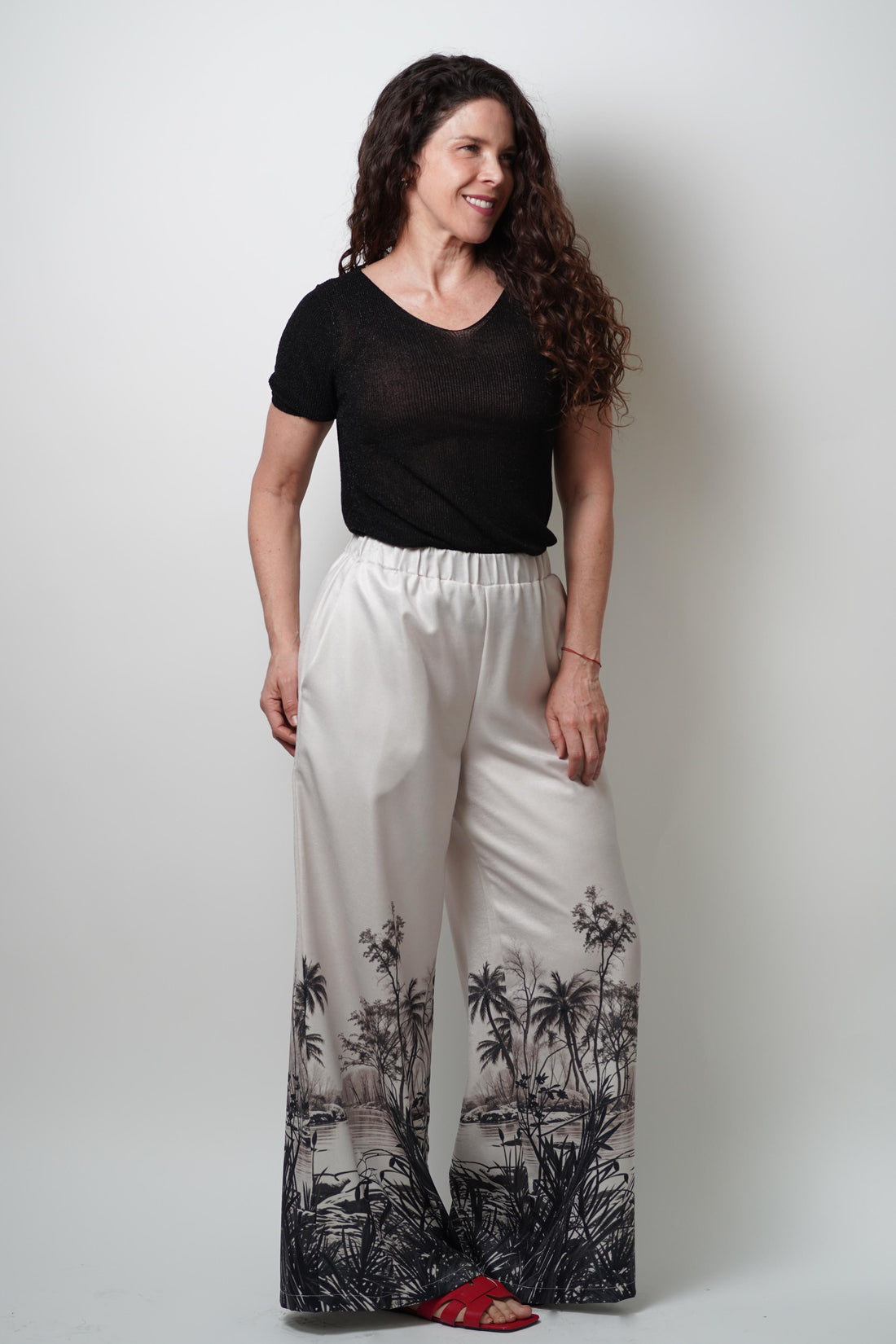 PANTALÓN DE PALMERAS MIMET