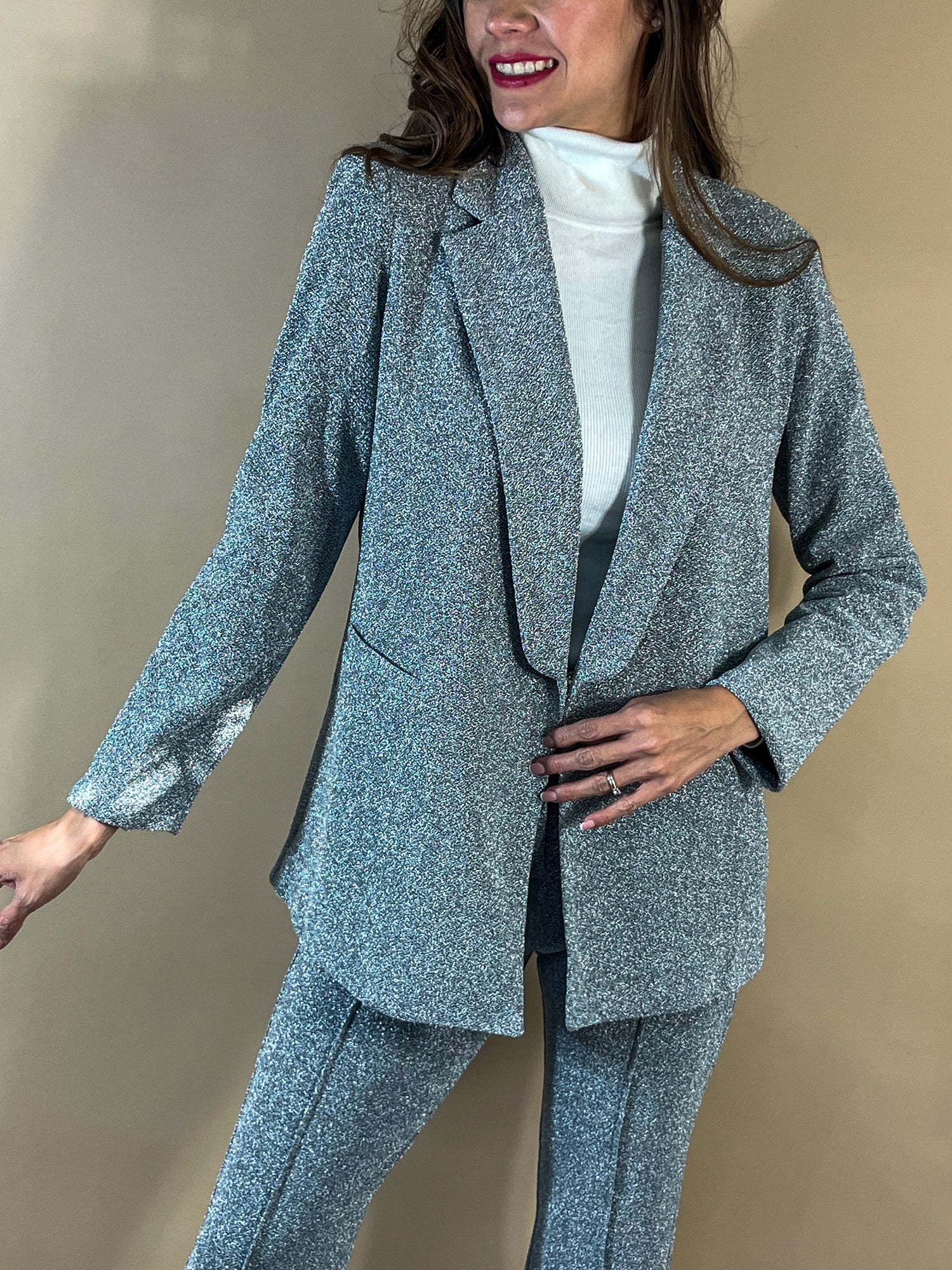 BLAZER BRILLOS KEREN