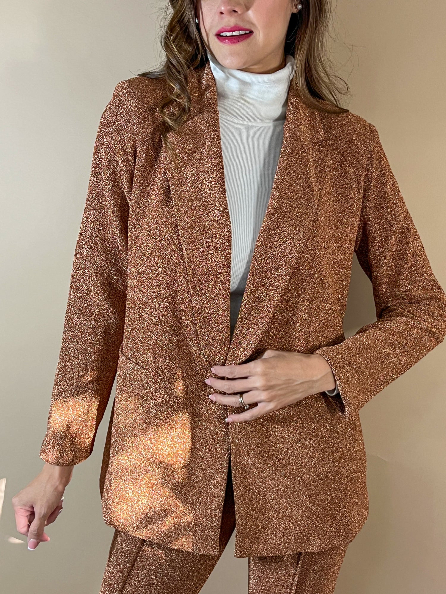 BLAZER BRILLOS KEREN