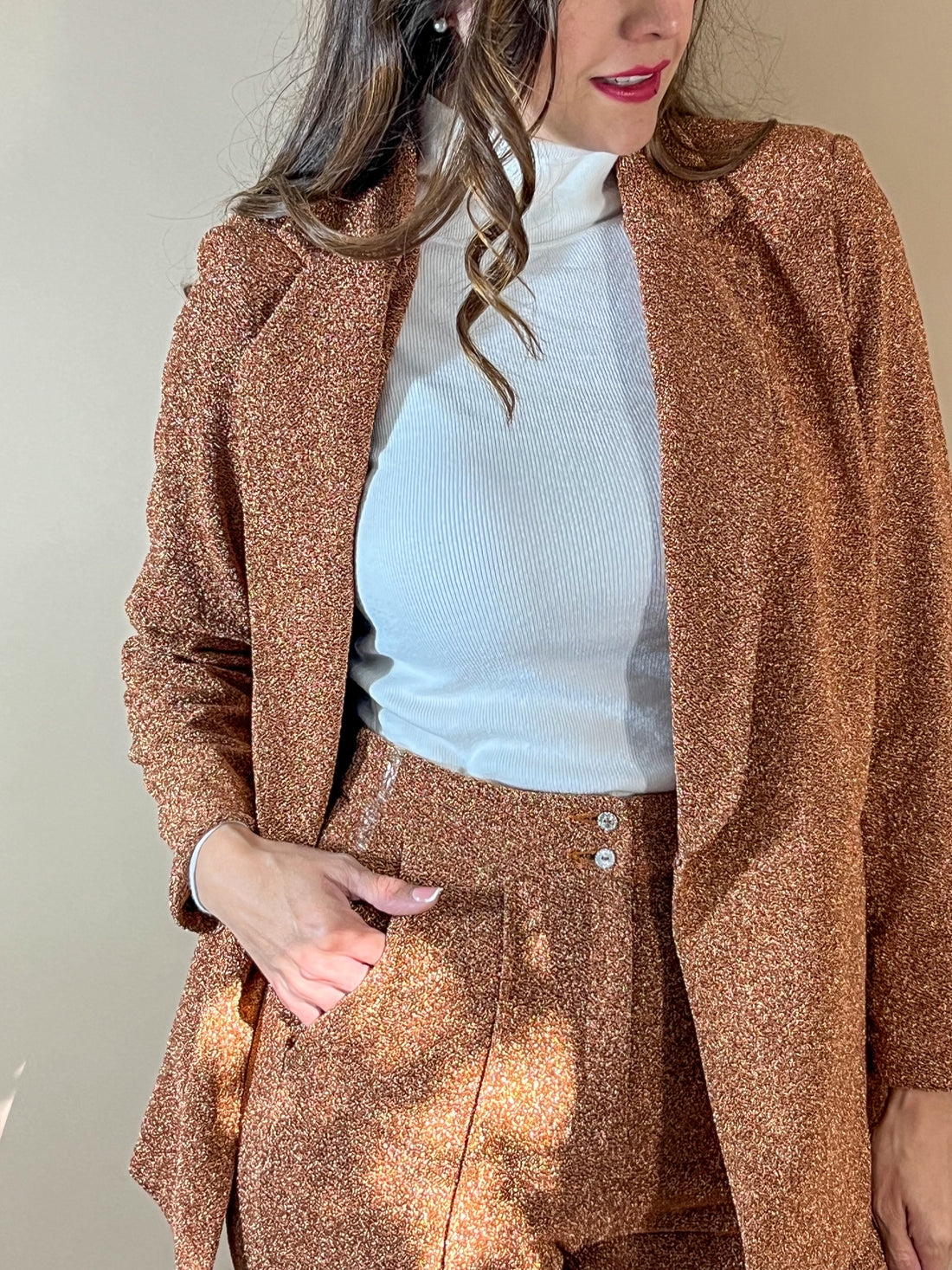 BLAZER BRILLOS KEREN