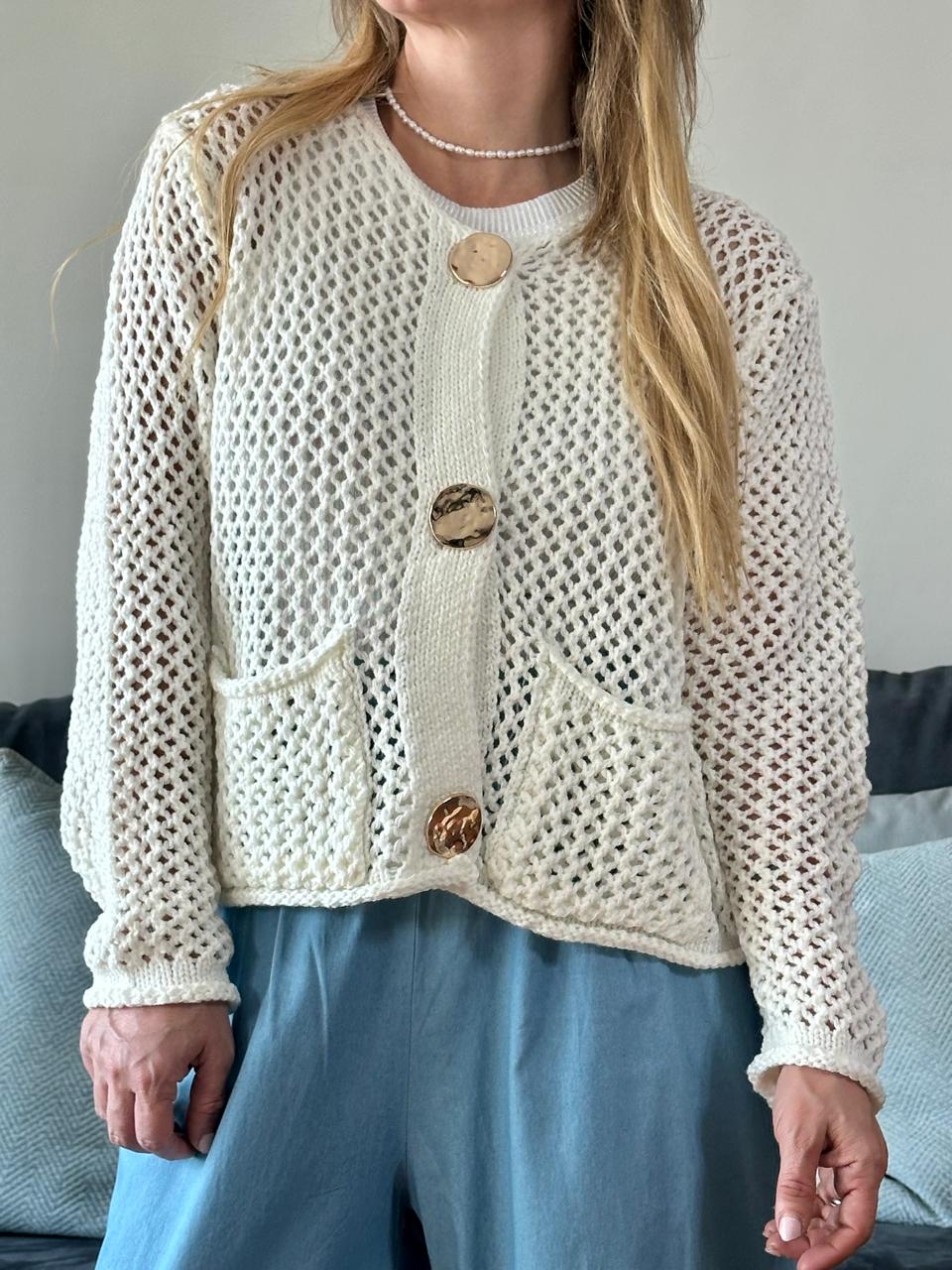 SWEATER CALADO SANDY
