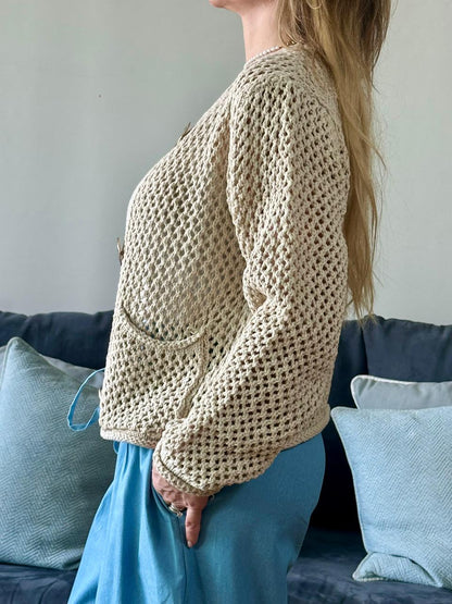 SWEATER CALADO SANDY