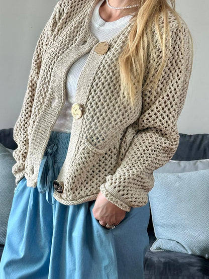 SWEATER CALADO SANDY