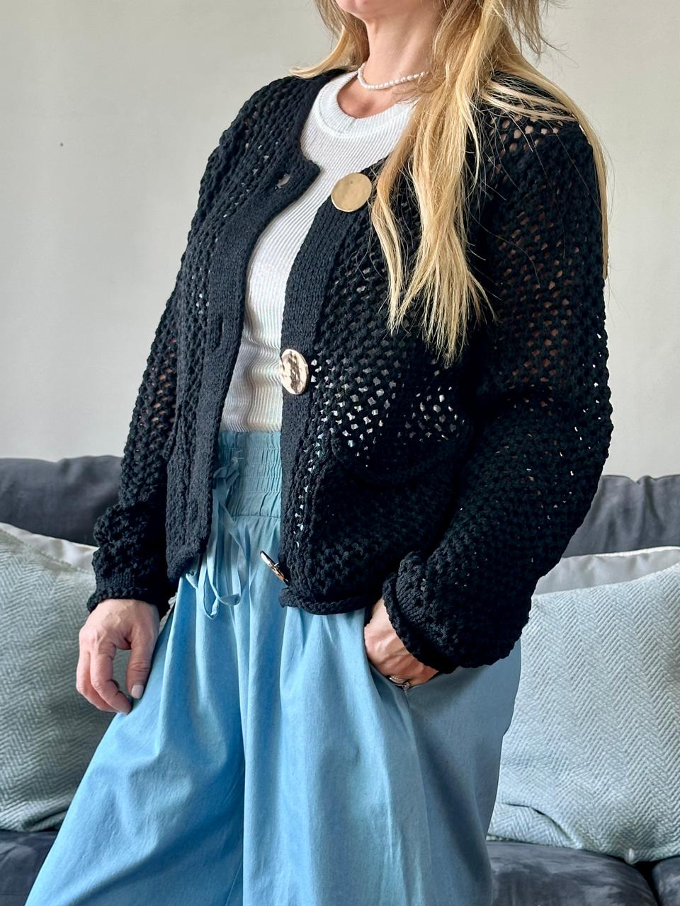 SWEATER CALADO SANDY