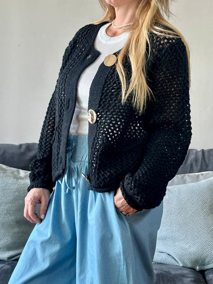 SWEATER CALADO SANDY