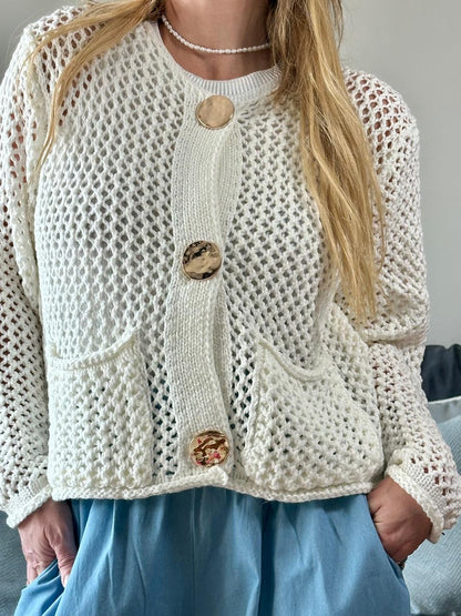 SWEATER CALADO SANDY
