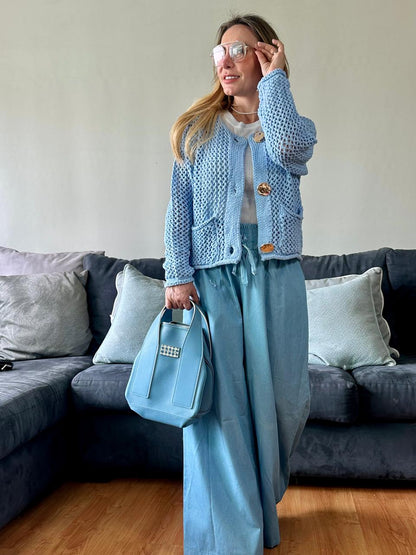 SWEATER CALADO SANDY