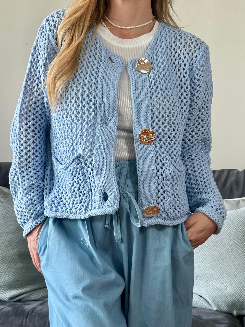 SWEATER CALADO SANDY