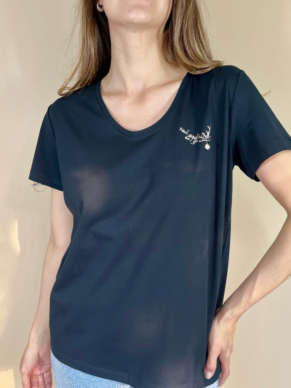 T-SHIRT GOLD MINI
