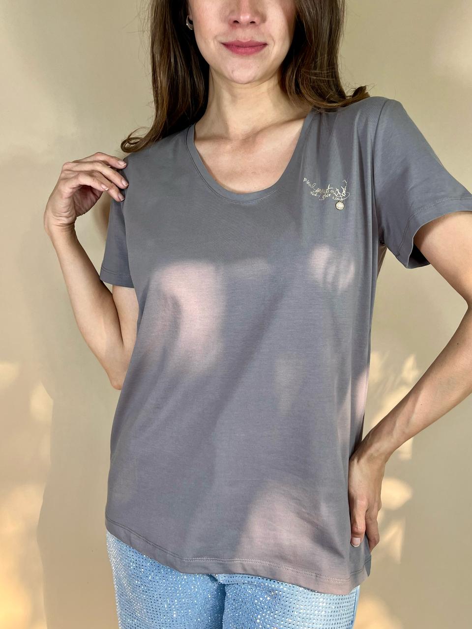 T-SHIRT GOLD MINI