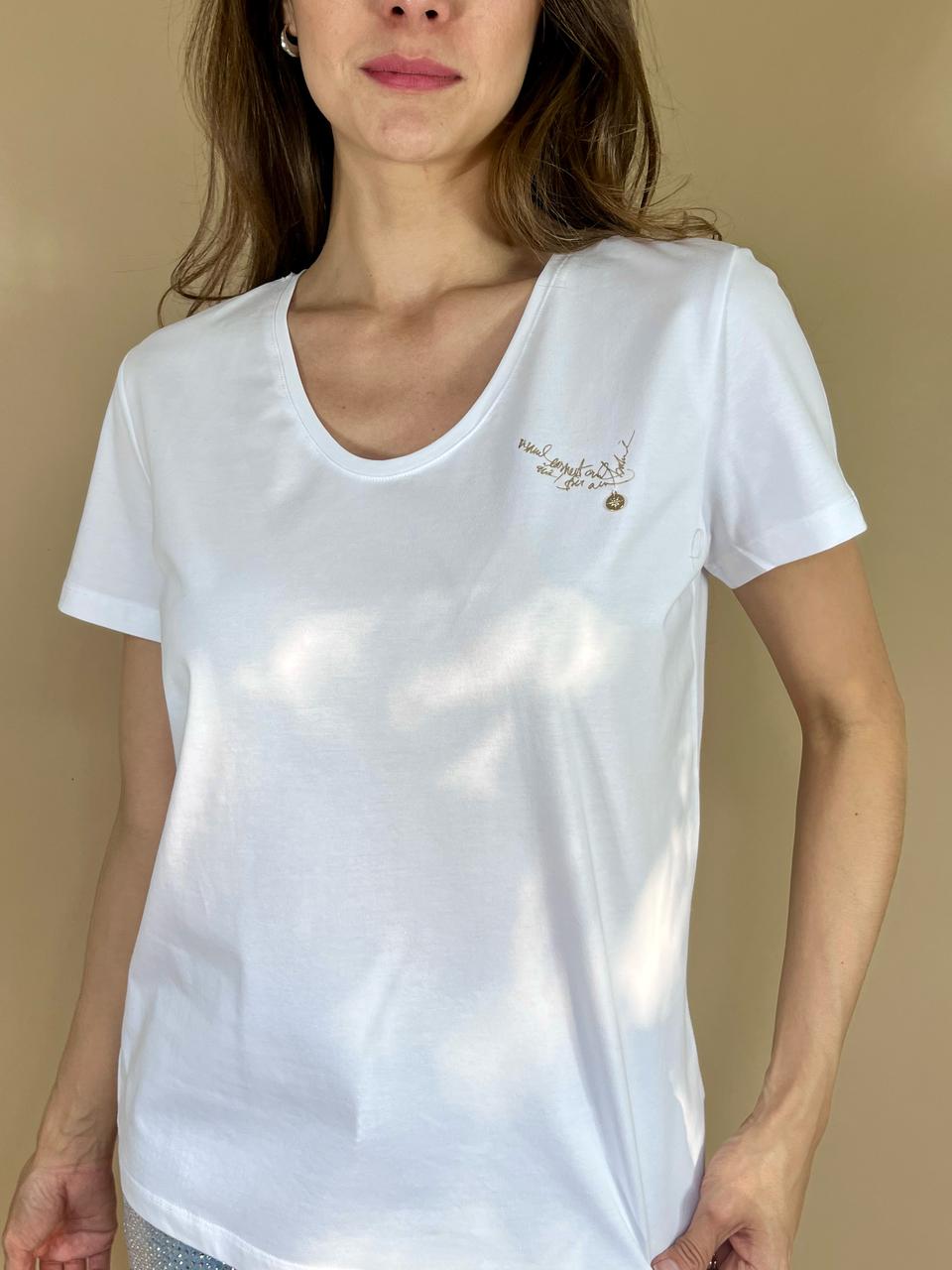 T-SHIRT GOLD MINI
