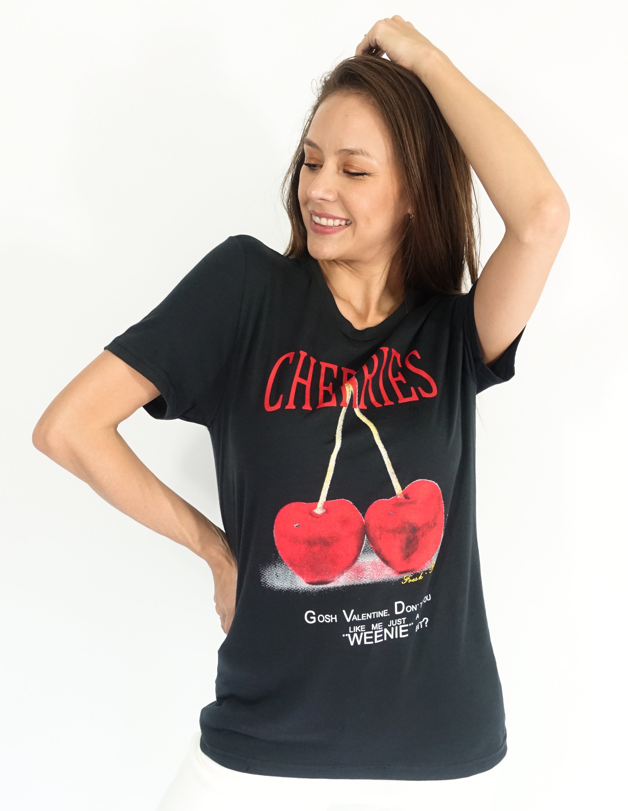 T-SHIRT CHERRY