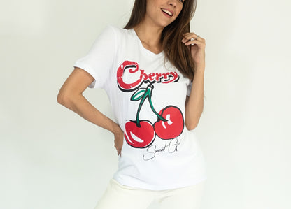 T-SHIRT CHERRY