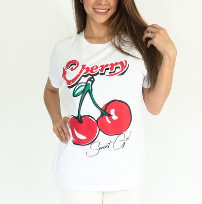 T-SHIRT CHERRY