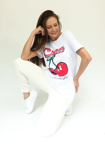 T-SHIRT CHERRY