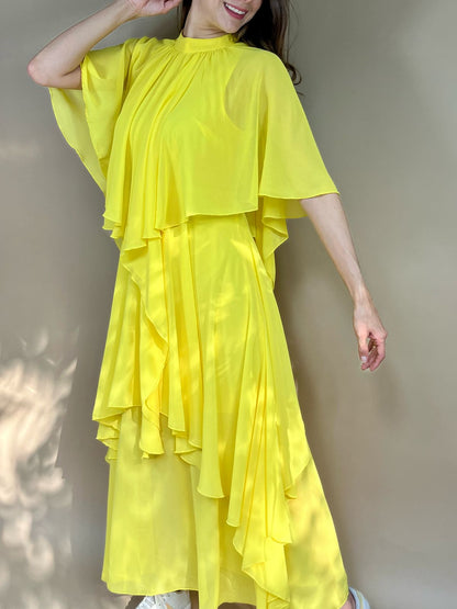 VESTIDO DE OLANES ROSALIA