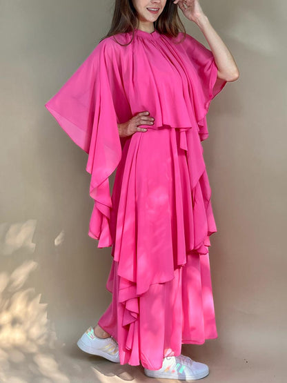 VESTIDO DE OLANES ROSALIA