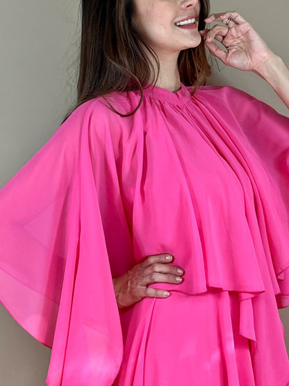 VESTIDO DE OLANES ROSALIA