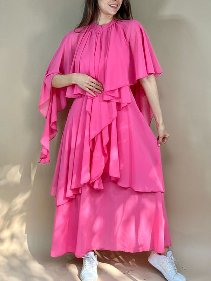 VESTIDO DE OLANES ROSALIA