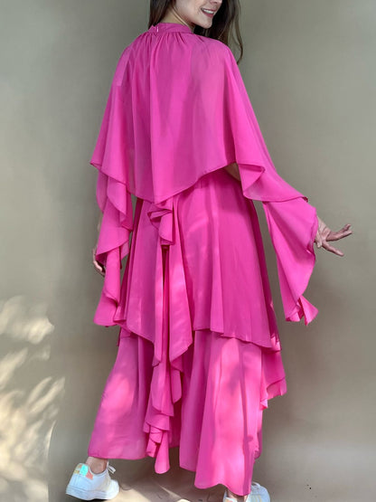 VESTIDO DE OLANES ROSALIA