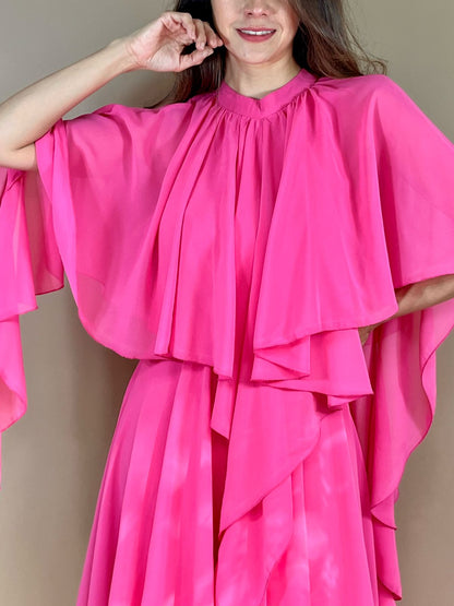 VESTIDO DE OLANES ROSALIA