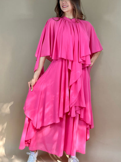 VESTIDO DE OLANES ROSALIA