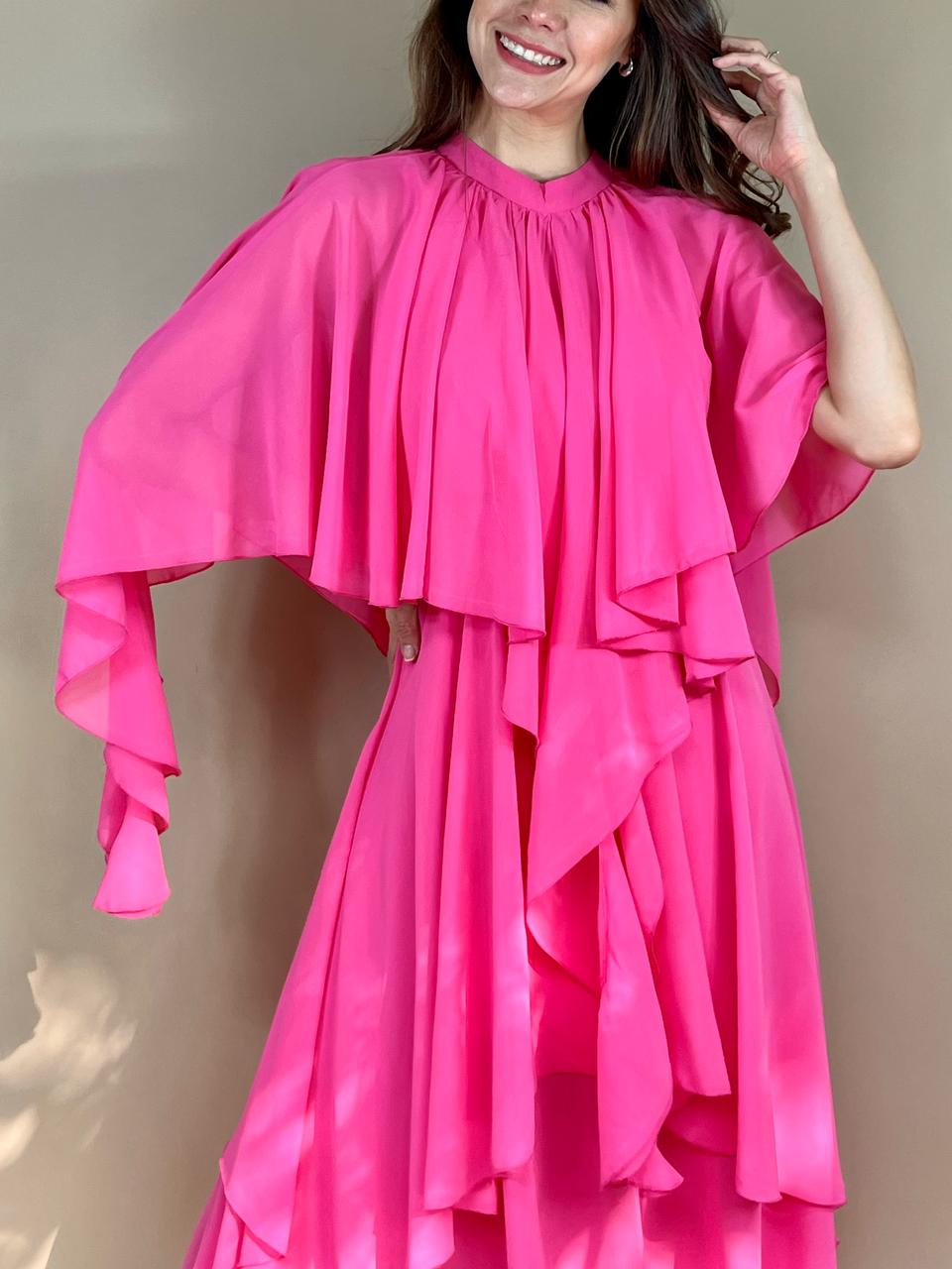 VESTIDO DE OLANES ROSALIA